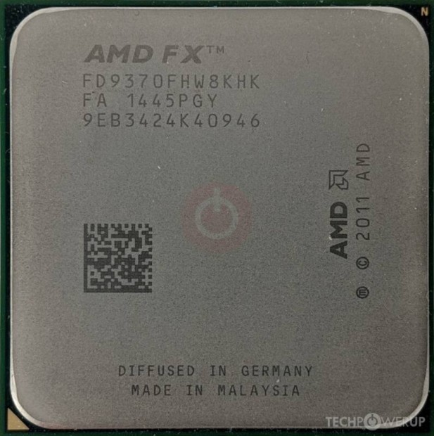 Elad AMD FX 9370 - 8 mag 4400 Mhz