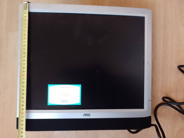 Eladó AOC LM 727 LCD monitor Zalaegerszegen