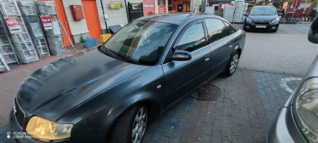 Eladó AUDI A6 2.5 TDI, 2001 - A Német Humor Csúcsproduktuma!