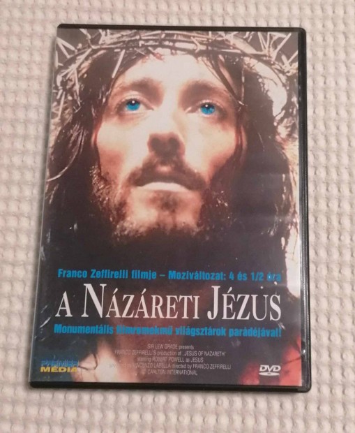 Elad A Nzreti Jzus DVD Film / Vallsi Drma / Franco Zefirelli