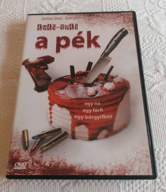 Eladó A Pék DVD Film / Brit Vígjáték / Damian Lewis