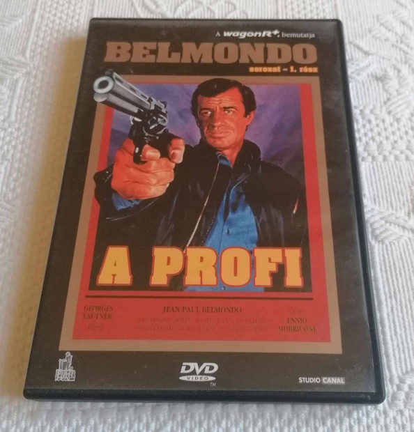 Eladó A Profi DVD Film / Akció / Thriller / Jean-Paul Belmondo