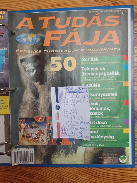 Eladó A Tudás Fája lexikon potlásra Zalaegerszegen