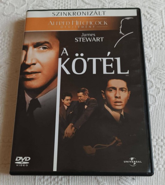 Eladó A kötél DVD Film / Krimi / Thriller / Alfred Hitchcock (1948)