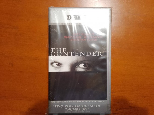 Elad A manipultor (The contender) D-theater D-VHS, HD VHS