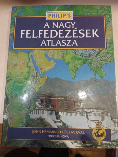 Elad A nagy felfedezse atlasza knyv