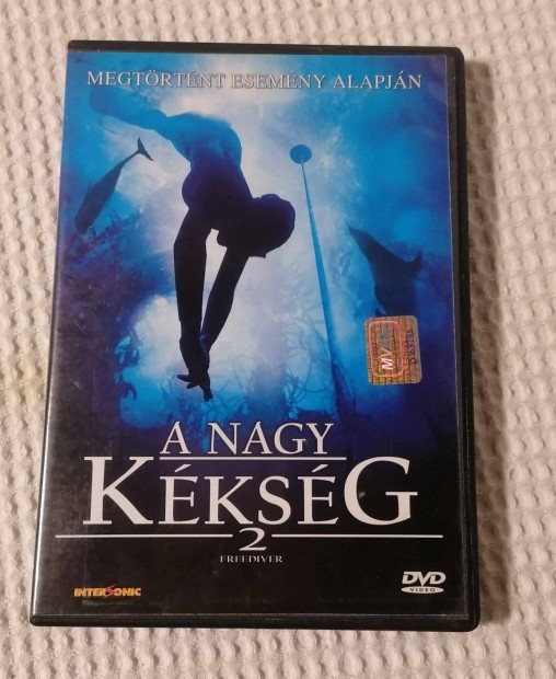 Eladó A nagy kékség 2. DVD Film / Akció / Kalandfilm / Dráma