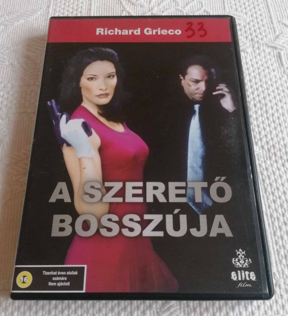 Elad A szeret bosszja DVD Film / Krimi / Thriller / Richard Grieco