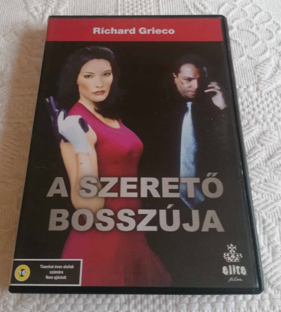 Eladó A szerető bosszúja DVD Film / Krimi / Thriller / Richard Grieco