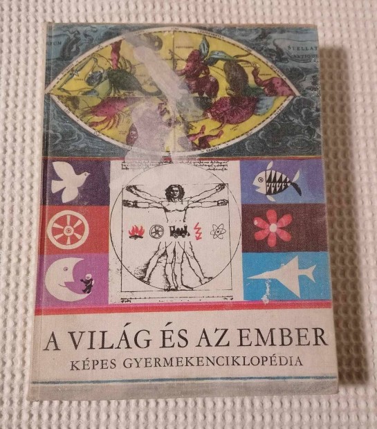 Elad A vilg s az ember - Kpes Gyermekenciklopdia Knyv (1975)