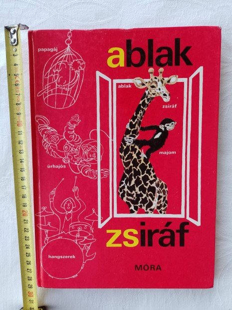 Eladó Ablak Zsiráf 1997 gyermeklexikon könyv Zalaegerszegen