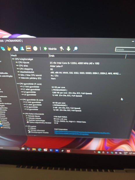 Eladó Acer Aspire AV15-52 laptop Gyors, megbízható