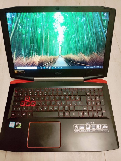 Eladó Acer Vx-591G laptop