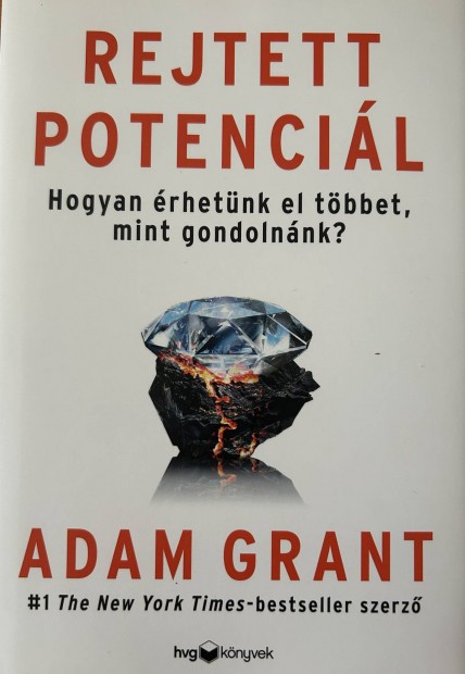 Elad Adam Grant: Rejtett potencil cm knyv...