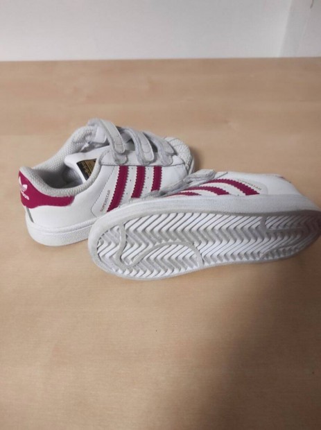 Elad Adidas Superstar ortholite, 26-os, teljesen j, lny cip!