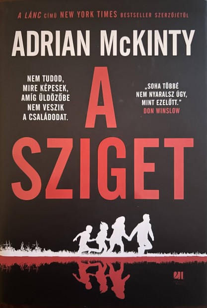 Elad Adrian Mckinty: A sziget cm knyv...