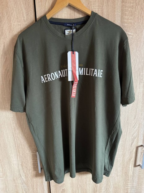 Eladó Aeronautica Militare új férfi póló 3xl méret
