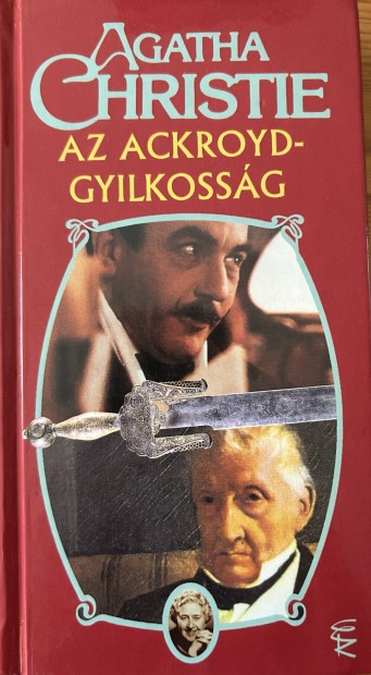 Elad Agatha Christie: Az Ackroyd-gyilkossg cm knyv...