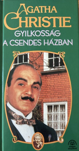 Elad Agatha Christie: Gyilkossg a csendes a hzban cm knyv...