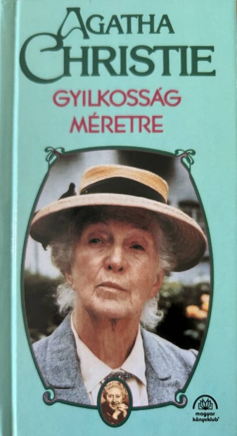 Elad Agatha Christie: Gyilkossg mretre cm knyv...