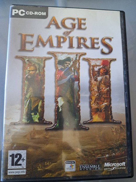 Elad Age of Empires 3 PC jtk