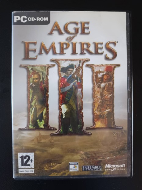 Elad Age of Empires 3 PC jtk 