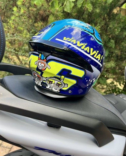 Elad Agv K-5 Jet Rossi Misano 