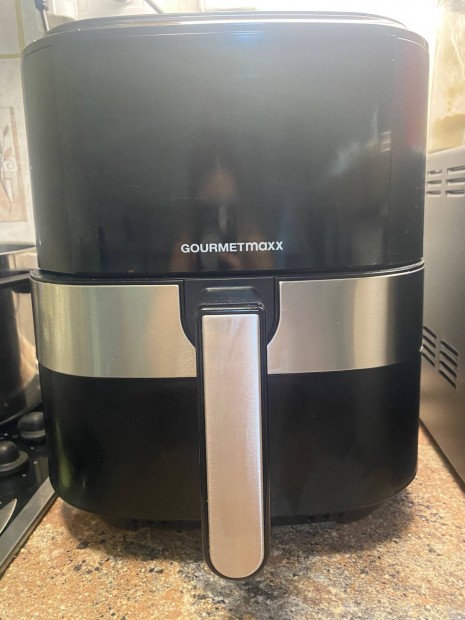 Elad Air Fryer Gourmetmaxx forrlevegs st 6,2L