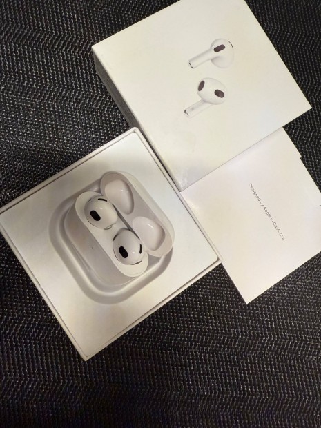 Elad Airpods 3 Magsafe tokos vltozat,hasznlt nem eredeti