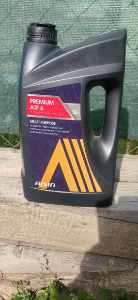 Elad� Aisin Pr�mium ATF 6 V�lt� olaj 5L Bontatlan
