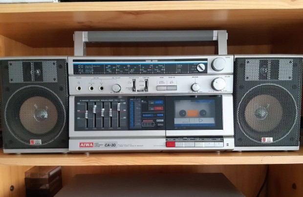 Elad Aiwa CA-30 Boombox / rdismagn ( szervizelve )