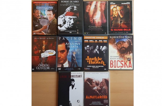 Eladó Al Pacino/Robert De Niro DVD-k