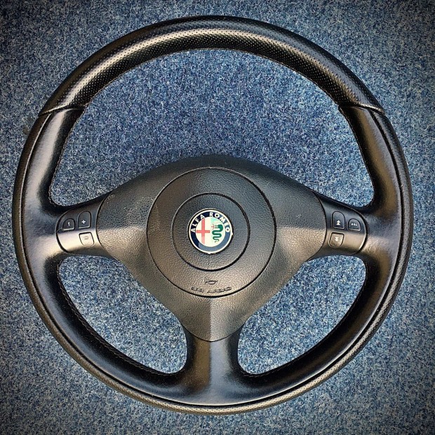Elad Alfa 156 hibtlan perforlt sima s F1-es sport kormny
