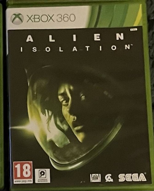 Elad Alien Isolation Xbox 360 jtk