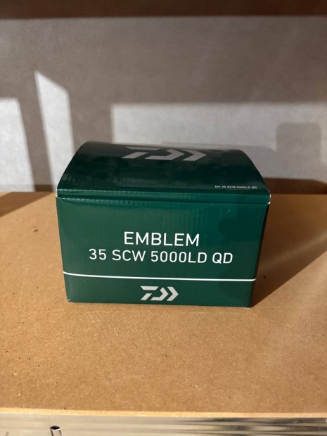 Elad Alig Hasznlt Daiwa Emblem 35 Scw 5000LD QD