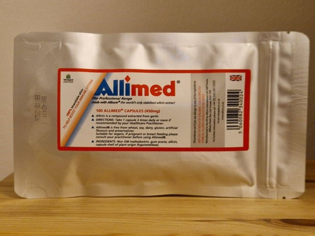 Elad Allimed fokhagyma kivonat kapszula 100 db 450 mg