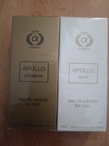 Elad Alpha Cosmetic Apollo parfmk csomagolasban