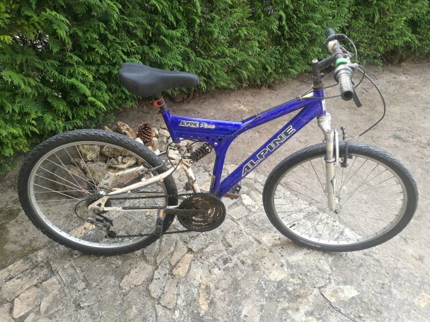 Elad Alpine 26" vz villa teleszkpos 21 sebessges mountain bike.