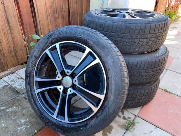 Elad Alufelni szett 15" 5x100