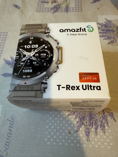 Eladó Amazfit T-Rex Ultra