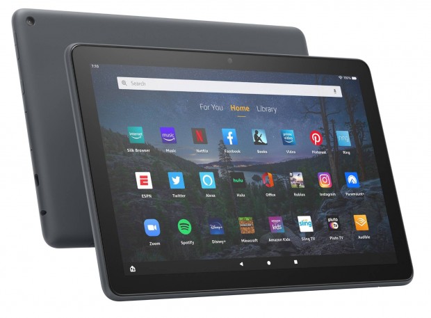 Eladó Amazon Fire HD 10 Plus (2021) táblagép karcmentes, tokkal