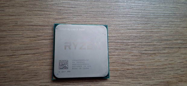 Elad Amd ryzen 5 2600 processzor s htegysg