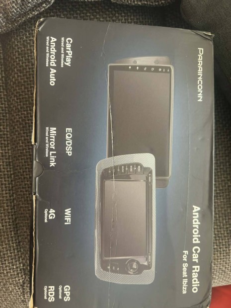 Elad� Android aut�r�di� Seat Ibiza-hoz