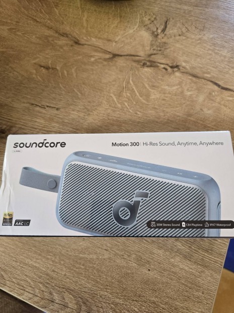 Elad Anker Soundcore Motion 300 Hordozhat Bluetooth Hangszr - Kk