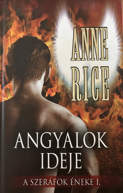 Elad Anne Rice: Angyalok ideje cm knyv...
