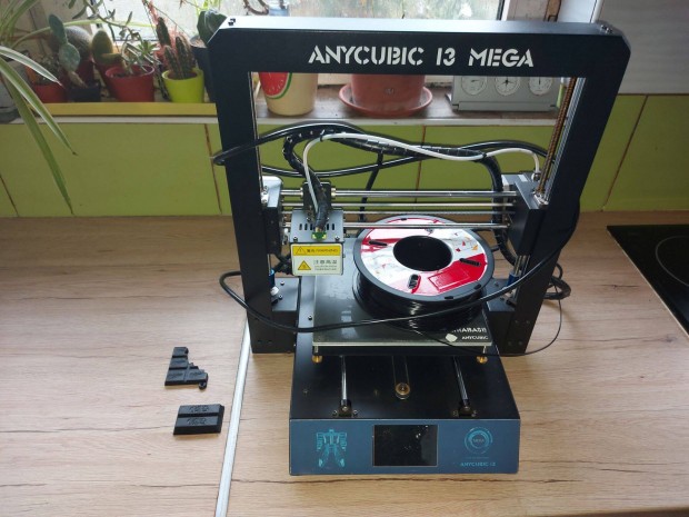 Elad Anycubic I3 Mega 3D nyomtat