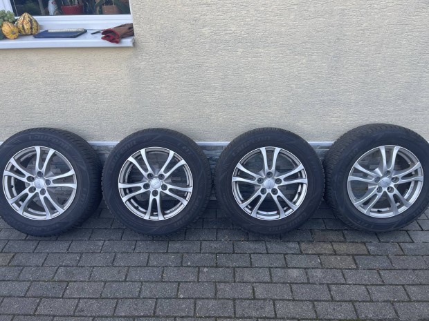 Elad Anzo Wheels 16" alufelni 215/60R16 tligumival.