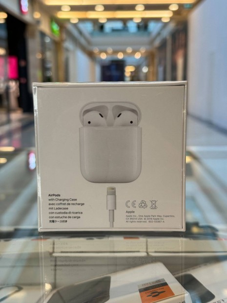 Elad Apple Airpods 2.Genercis Charging Case 12Hnap Garancival