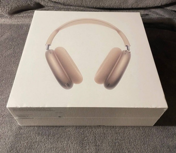 Eladó Apple Airpods Max - Starlight, 1 év garanciával 2024