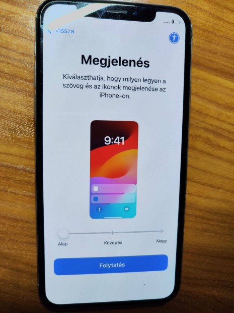 Elad Apple Iphone XS 64GB fehr